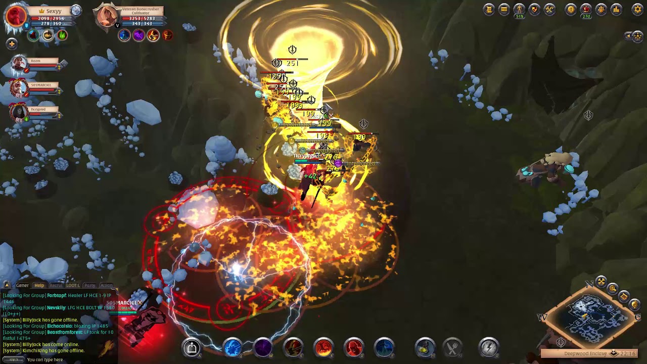 3-man Anglia Fame Farm - Albion online