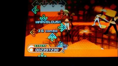 DDR Hottest Party Yo Excuse Me Miss Expert PFC AAA with hands and gimmicks on