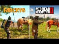 Far Cry 6 vs Red Dead Redemption 2 - Which Is Best?