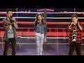 Hayk vs. Marc Betriu vs. Sofía: "Homeless" – Las Batallas - La Voz Kids 2017