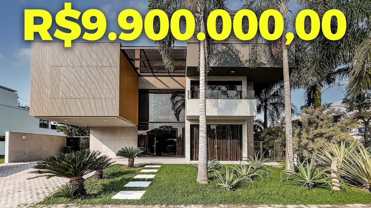 CASA DE LUXO NO CONDOMÍNIO ALPHAVILLE BARRA DA TIJUCA. YouTube
