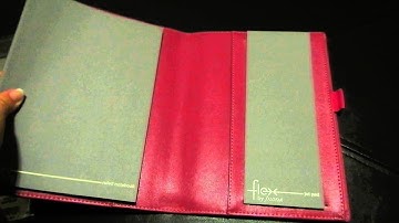 First Filofax Flex