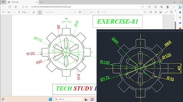 AutoCAD 2d drawing exercises in hindi, autocad mechanical tutorial #Autocad2d #autocaddesign