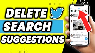 How To Delete Your Twitter Search Suggestions (QUICK & EASY 2022)