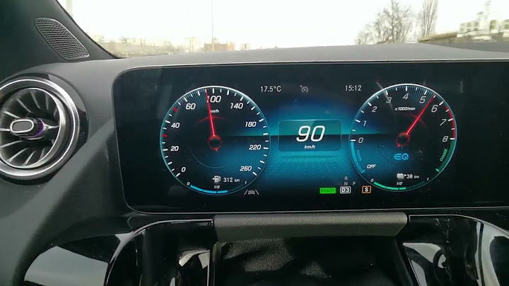 Mercedes B250e   218 PS  Acceleration  | 2021 |   #75