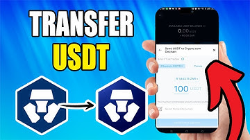 How To Transfer USDT From Crypto.Com To Onchain Wallet - Best Method
