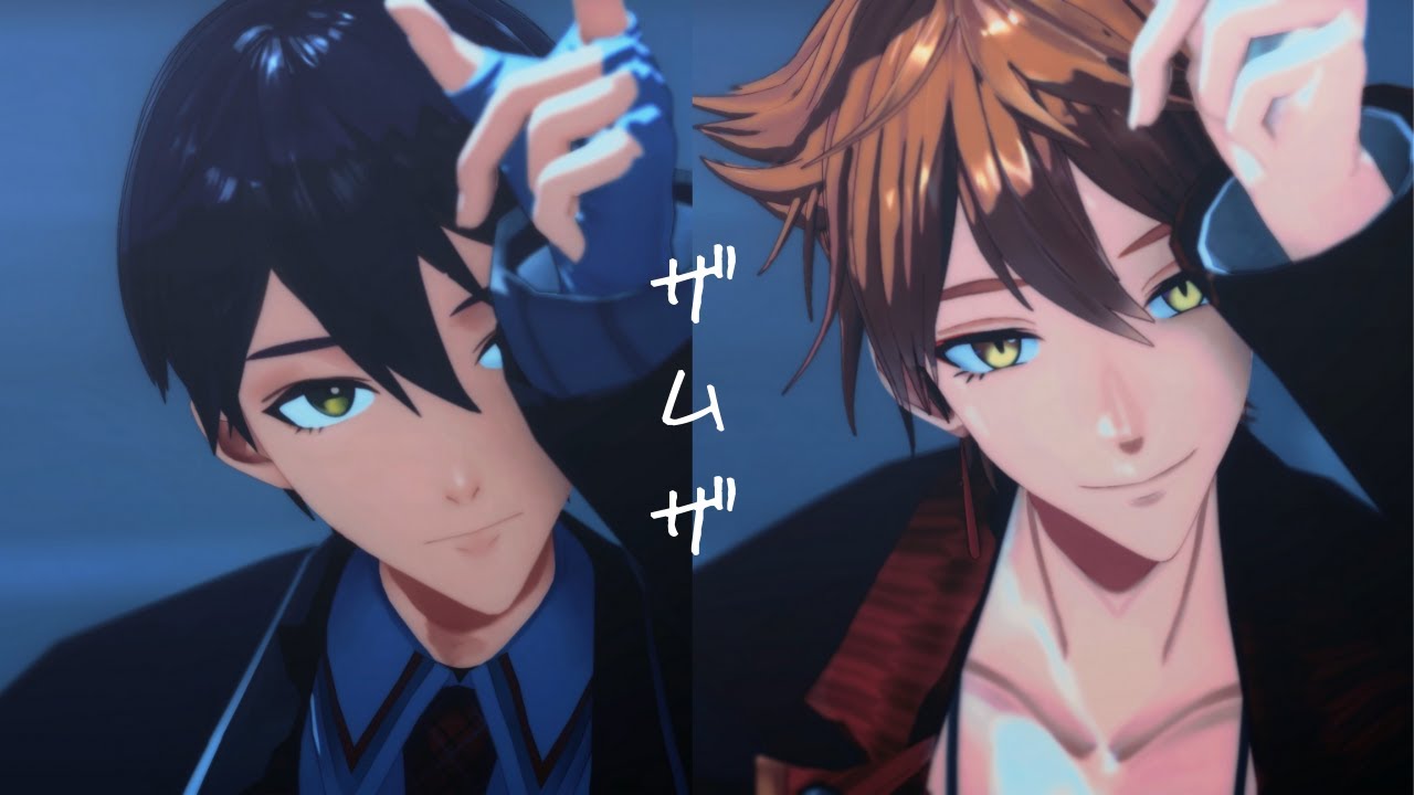 にじさんじMMD】ザムザ【咎人】【剣持刀也、伏見ガク】 - YouTube