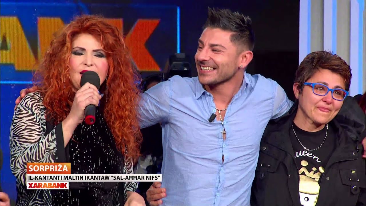 Xarabank -  Il-kantanti jagħtu sorpriża lil Fabrizio u jkantaw flimkien 