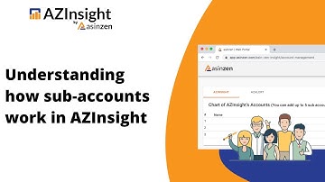 Understanding how sub-accounts work in AZInsight