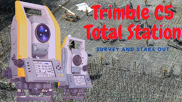 Trimble C5 Total Station Survey and Stakeout | Survey Nepal