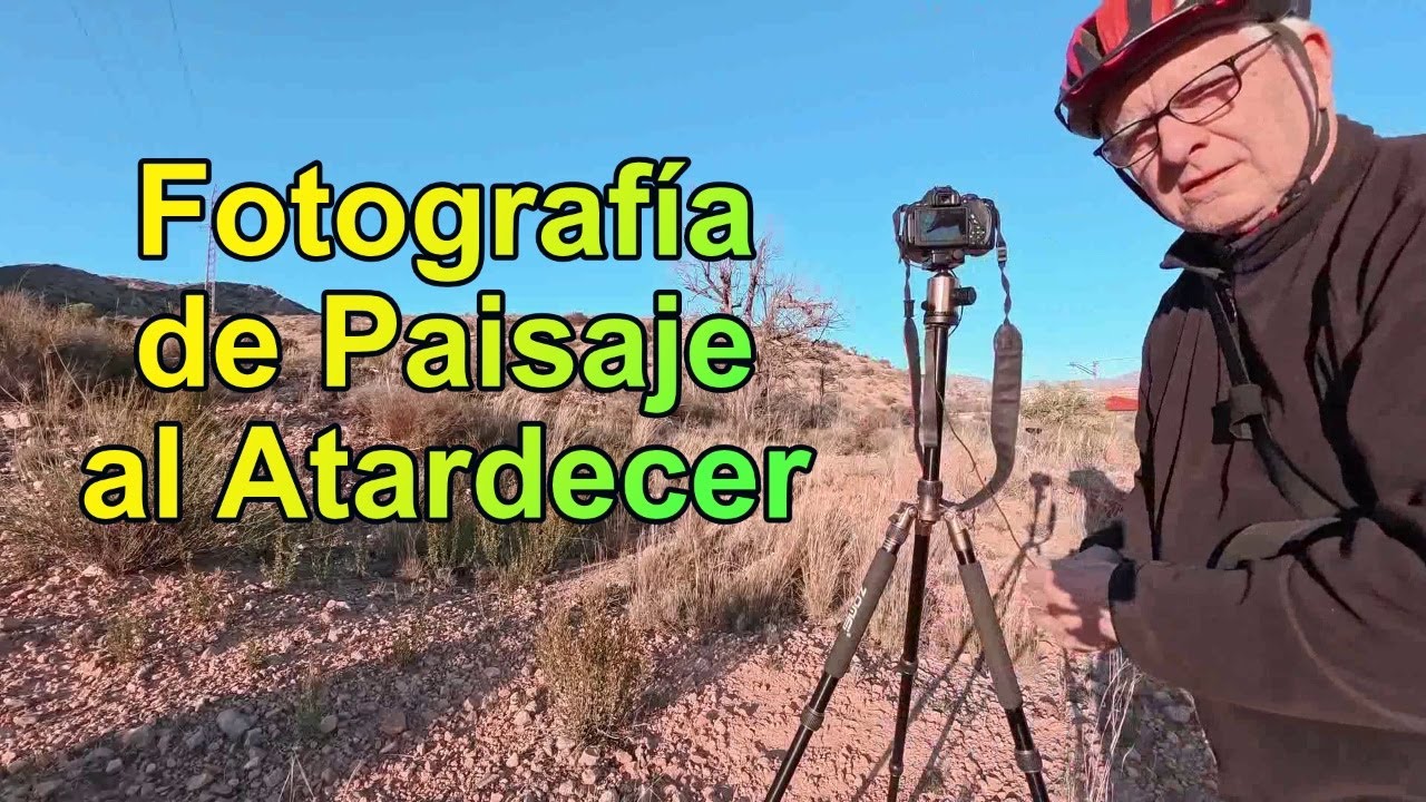 FOTOGRAFÍA DE NATURALEZA AL ATARDECER