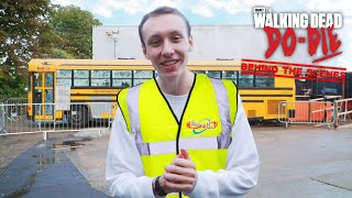Behind The Scenes Of The Walking Dead Do Or Die Thorpe Park Fright Nights