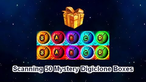 DMO - Scanning 50 Mystery Digiclone Boxes