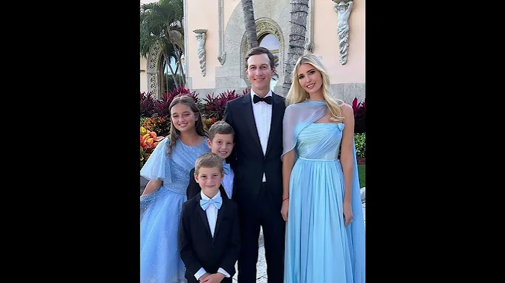 Ivanka Trump wears Grace Kelly inspired Blue Dress 💙 for Tiffany Trump's Wedding - 天天要聞