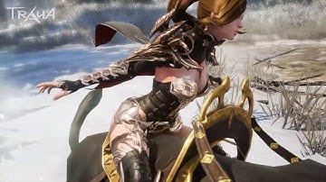 Traha Cinematic Game Trailer - New Mobile MMORPG By Nexon