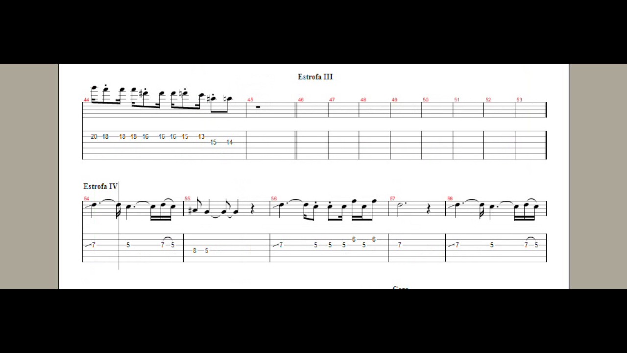 aqui no es asi (caifanes version original) tabs YouTube aqui no es asi (caifanes version original) tabs YouTube