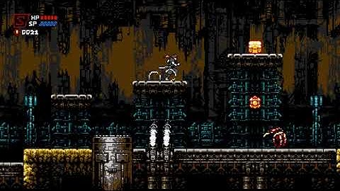 The First 5 Minutes of Cyber Shadow