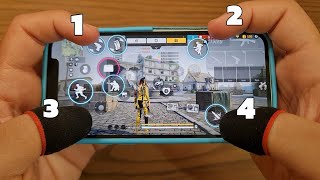 Best 4 Finger HUD to Play Free Fire in 2025!! screenshot 3