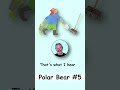 Part-5 "Polar Bear, Polar Bear, What Do You Hear?" #SHORTS - しろくまくん なにがきこえる？ - ブライアン先生の英語絵本読み聞かせ