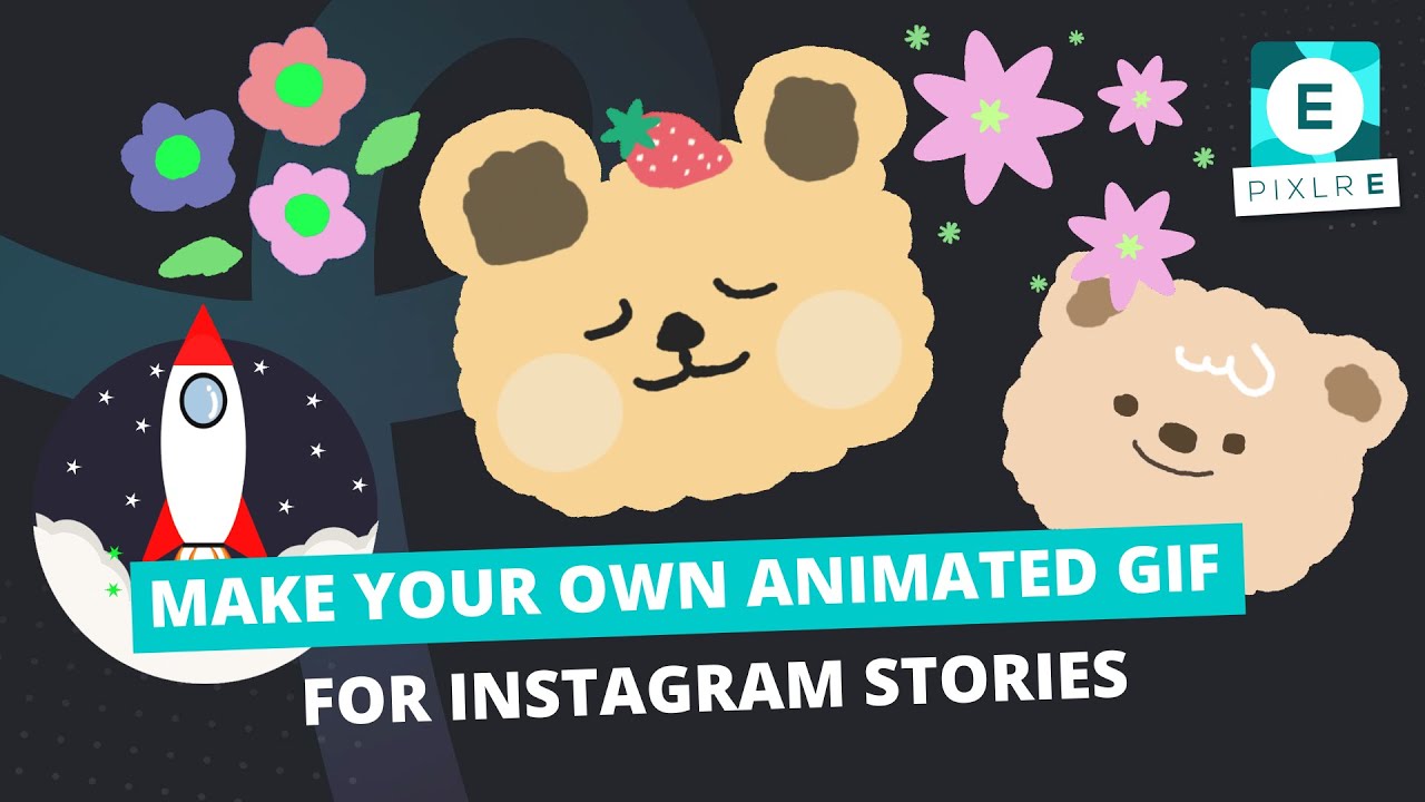 Give the GIF of Personalization: How to Create GIFS for your Instagram  Stories 