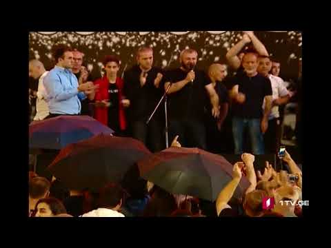 ზაზა სარალიძემ აქციის მონაწილეებს კარვების გზაზე გადატანა სთხოვა