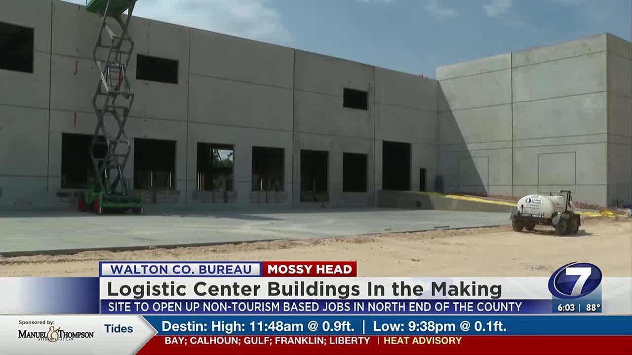 Logistic Center Buildings in the making