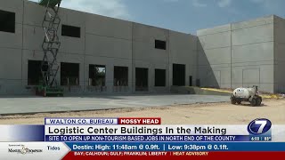 Logistic Center Buildings in the making