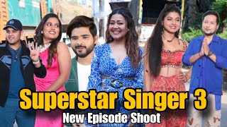 Superstar Singer Season 3 | New Episode | Behind The Scenes | Pawandeep Rajan, Arunita, Neha Kakkar