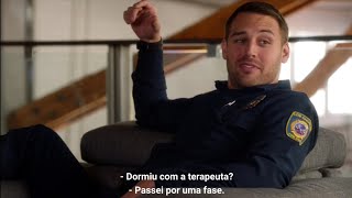 3X09 - Eddie Finds Out That Buck Had With His The