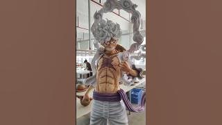 SBS Studio - Gear 5 Luffy Unboxing #figurine #animeresin #gear5 #luffy #figure #onepiece #gk