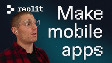 PUBLISH your mobile app with Replit and Expo - iOS / Android Supported