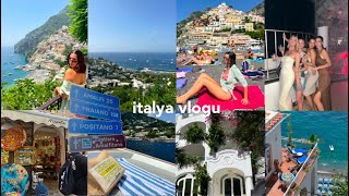 İtalya vlogu/ Positano , Capri, Amalfi, Napoli