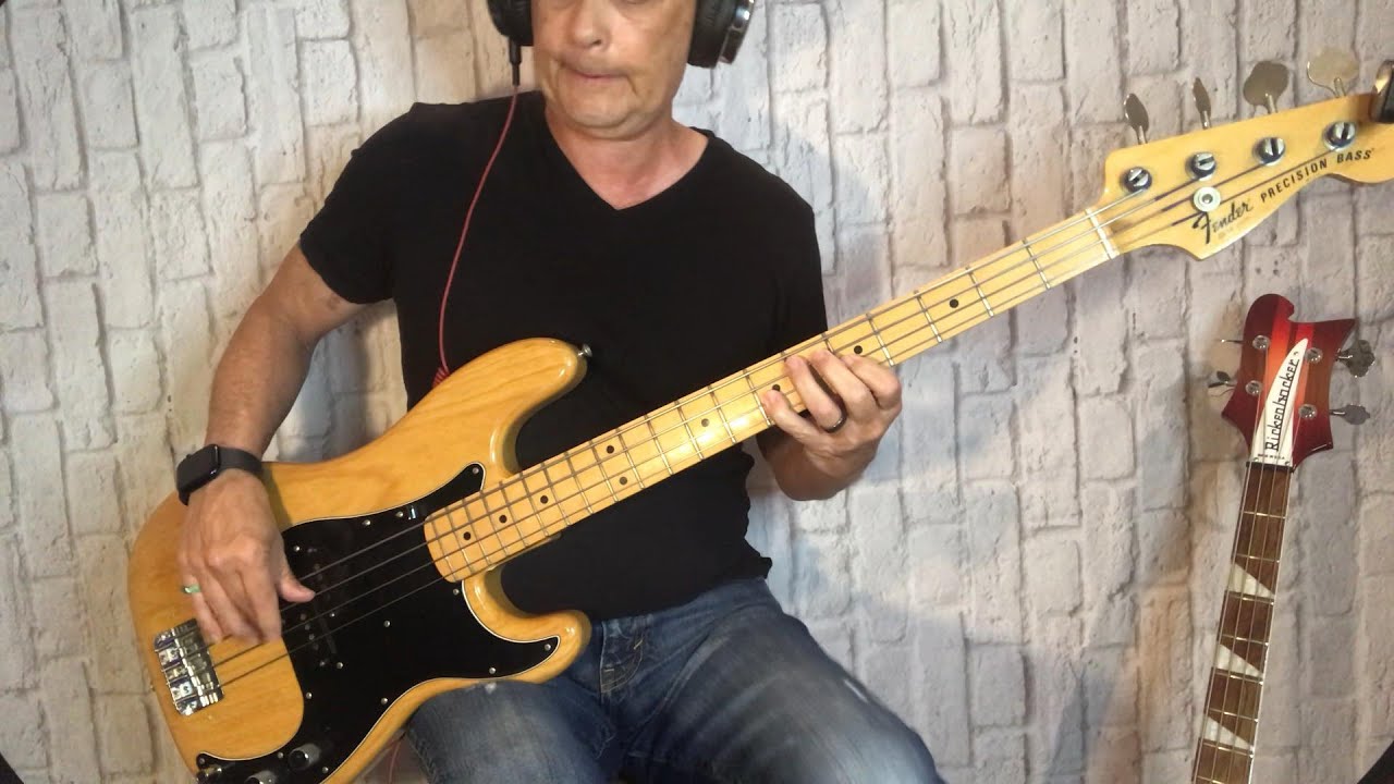 "Sooner or Later" – The Grass Roots– (Bass Cover) FRANKS BASS COVERS
