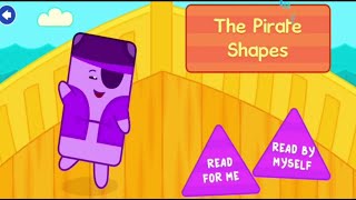 The Pirate Shapes Bedtime Stories For Children In English Infants Stories