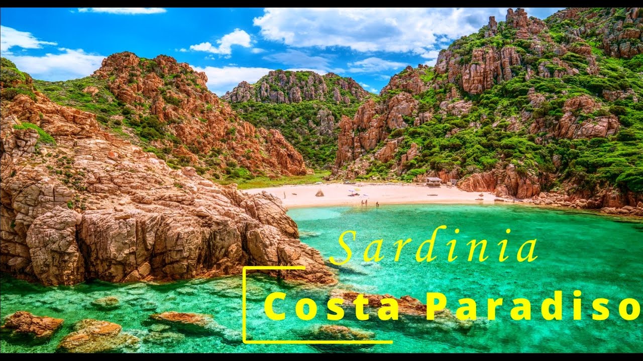 Sardinia часть 1.    Costa Paradiso.
