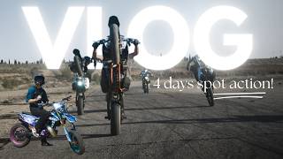Chasing Sunsets on Supermoto | 4 Day Trip Vlog