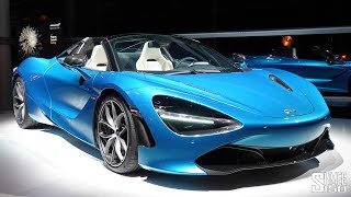 Here's the New McLaren 720S Spider - The Roof is Off! | FIRST LOOK
