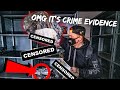 I can't believe this! (ABANDONED POLICE STATION EVIDENCE LEFT BEHIND)