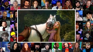 Rapunzel Meets Maximus Tangled 2010 Reaction Mashup