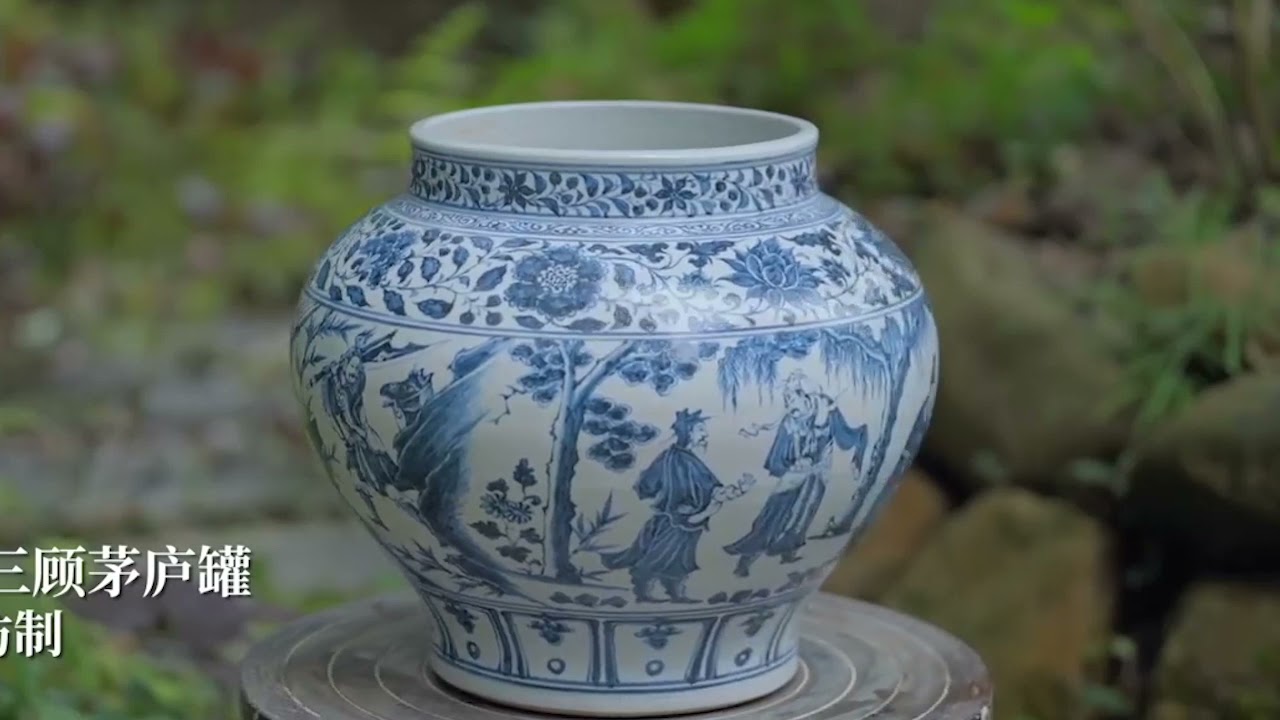 仿的最好的元青花被故宫收藏，可以乱真吗？