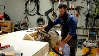 Ultimate Workbench Flip Top for Miter Saw - Preview