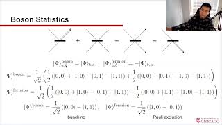 QuCS Lecture27: Minzhao Liu, Understanding Quantum Supremacy Conditions for Gaussian Boson Sampling