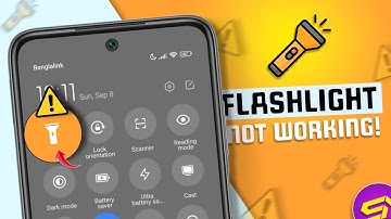 How to Fix Flashlight Not Working on Xiaomi Phones | Torch Not Working on Redmi, POCO Phones