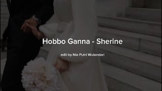 Hobbo Ganna Lyrics – Lirik hobbo ganna شيرين - حبه جنة