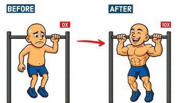 Go from 0 to 10 Pull-Ups FAST – Complete Progression Guide