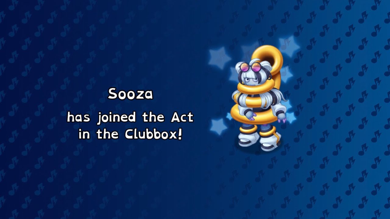 My Singing Monsters: Sooza Joins The Act (mobile)