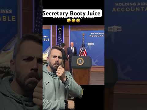 President Biden thank you Secretary Booty Juice #biden #economics #bullrun