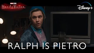 WandaVision Finale | Ralph is Pietro Reveal | Marvel Scenes