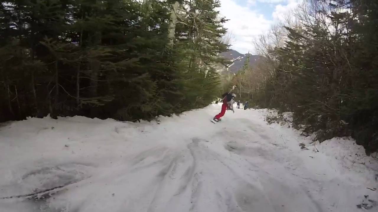 Sherburne Ski Trail Mt. Washington, NH May 2, 2015 YouTube