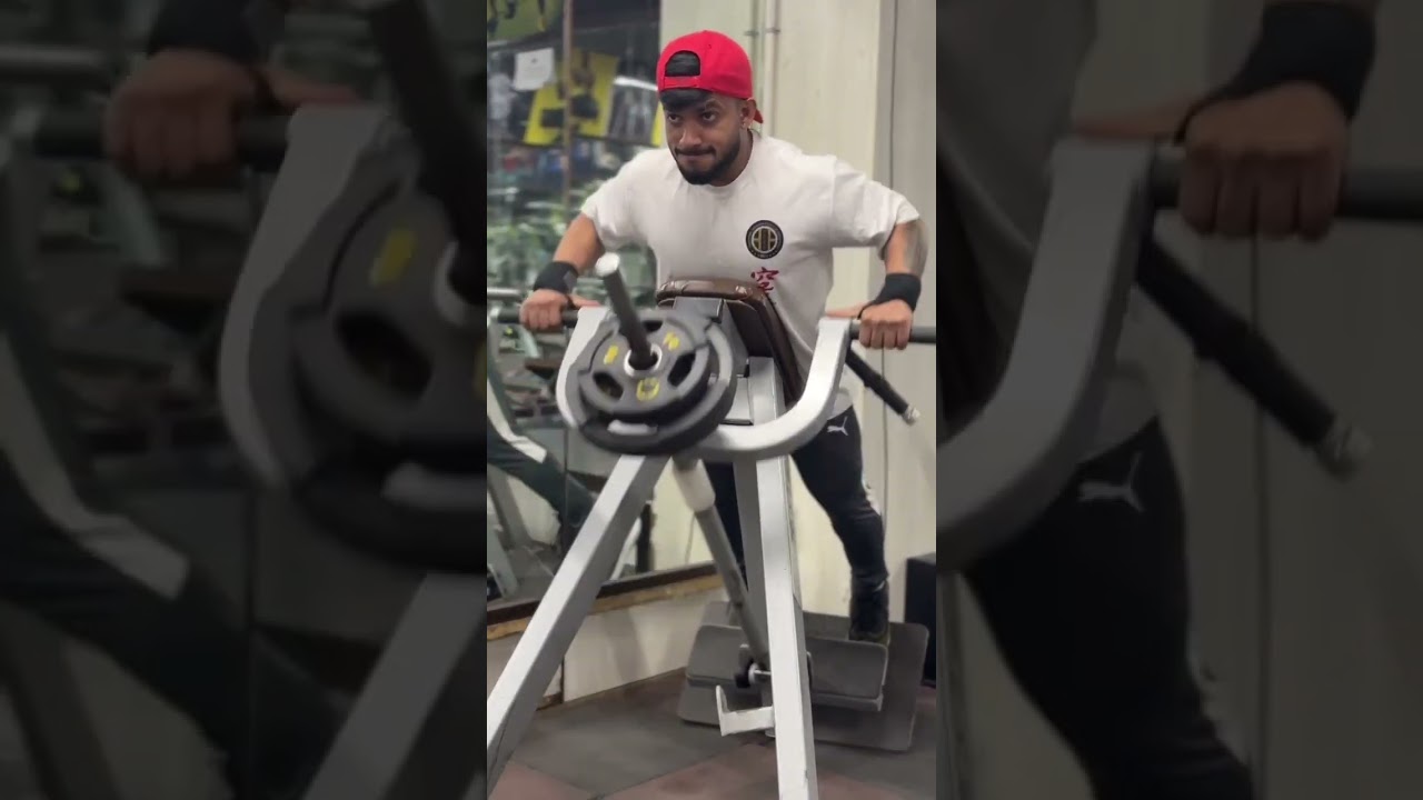 Best effective and size gaining back workout.